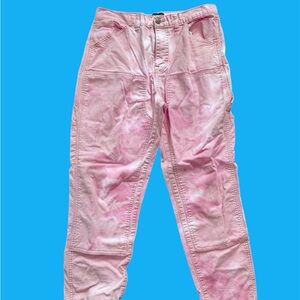 No Boundaries Pink Cargo Pants - 32x30